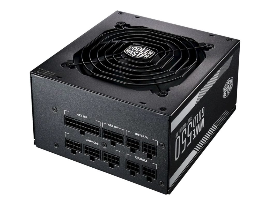 Cooler Master MWE Gold 550 Full modular