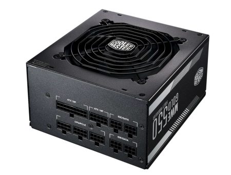 Nätaggregat: Cooler Master MWE Gold 550 Full modular Cooler Master MWE Gold 550 Full modular