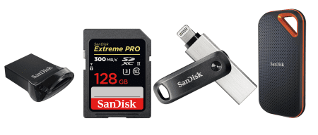 Sandisk flashlagring