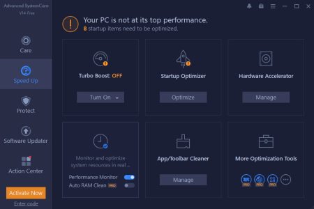 Programtips: IObit Advanced Systemcare Iobit Advanced system care