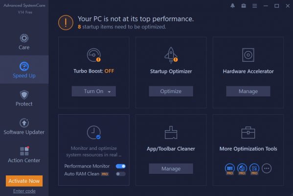 Programtips: IObit Advanced Systemcare Iobit Advanced system care