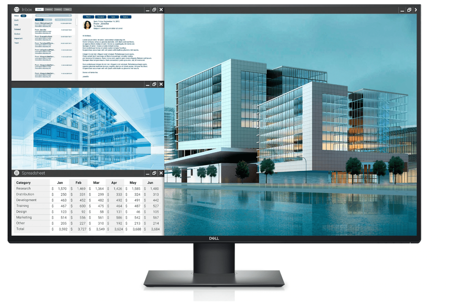 Test: Dell Ultrasharp U4320Q Dell U4320Q