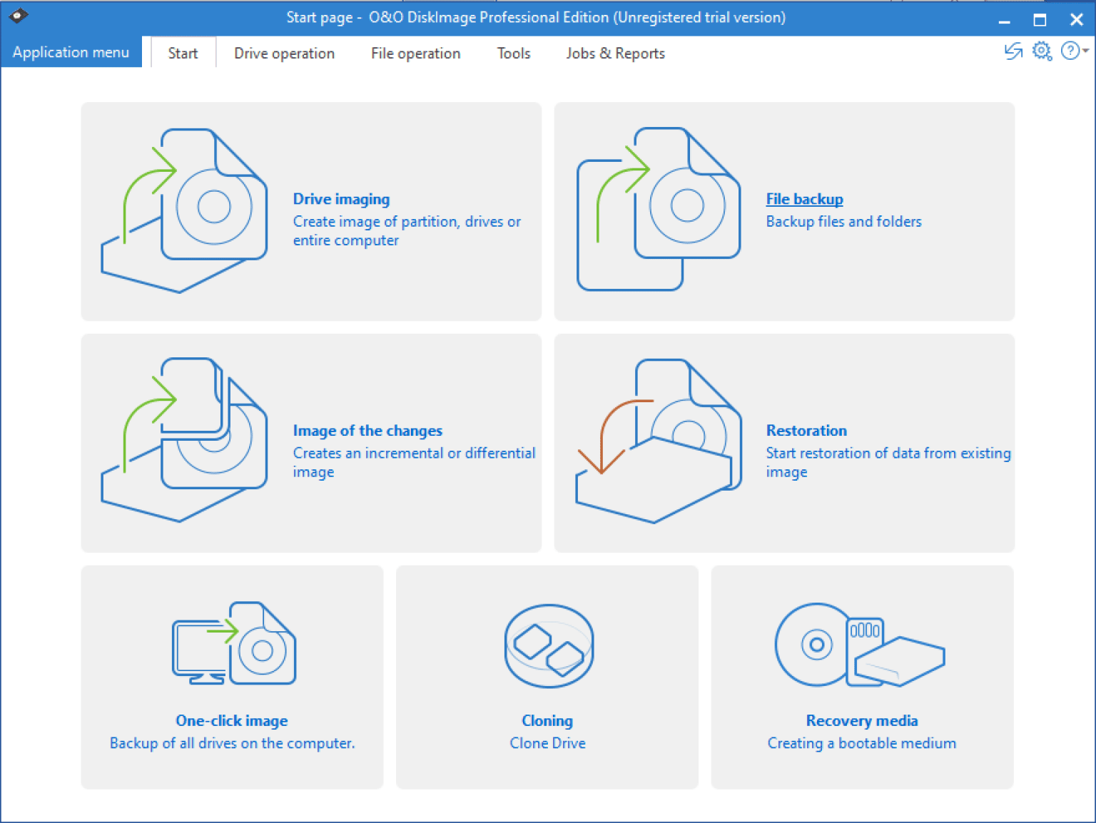 Programtips: O & O DiskImage 16 Professional O&O DiskImage