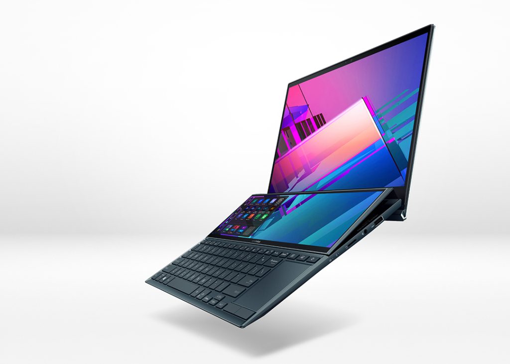 Zenbook Duo 14 från Asus är här Asus ZenBook Duo 14