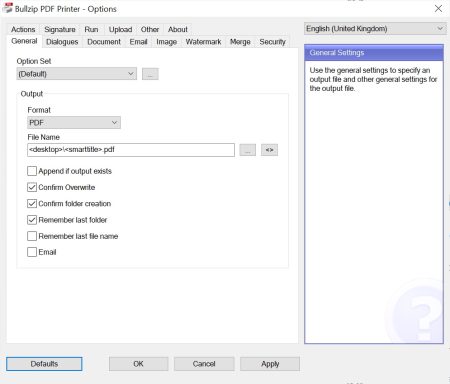 Programtips: Bullzip PDF Printer Bullzip PDF Printer