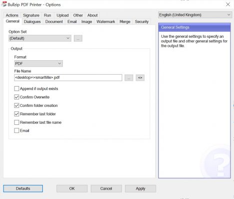 Programtips: Bullzip PDF Printer Bullzip PDF Printer