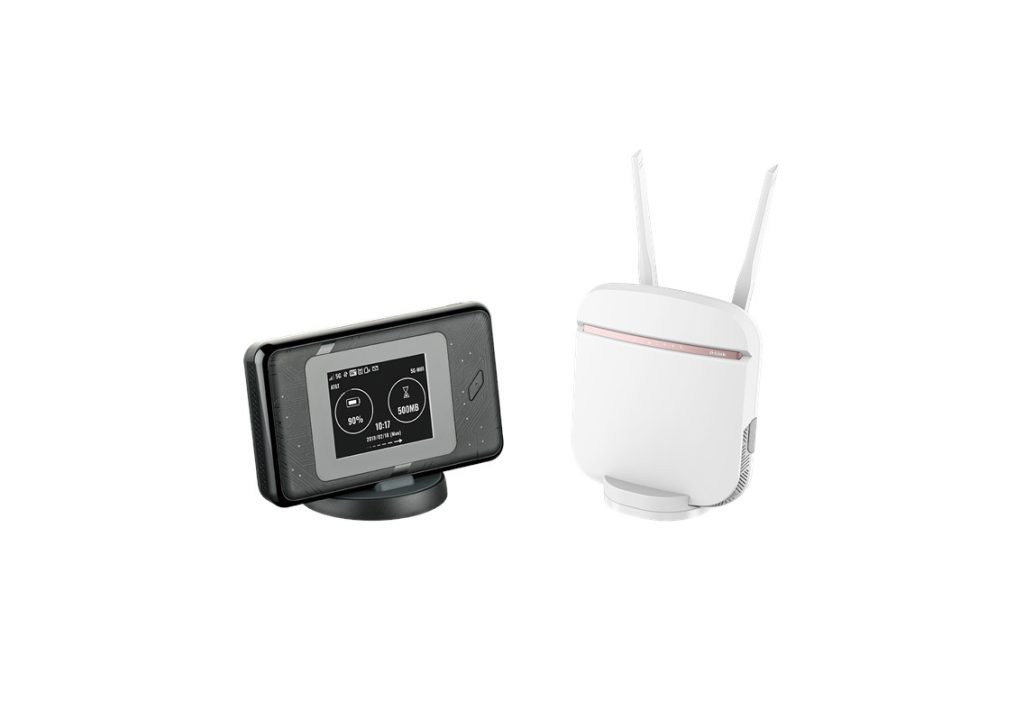 Nya 5G-routrar med Wi-Fi 6 från D-Link D-Link DWR-2101 DWR-978