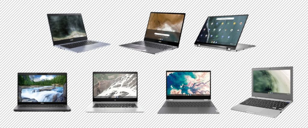 Jämförande test: Vi utser vårens bästa chromebook vårens bästa chromebook