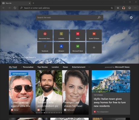 Programtips: Microsoft Edge 88 Microsoft Edge 88