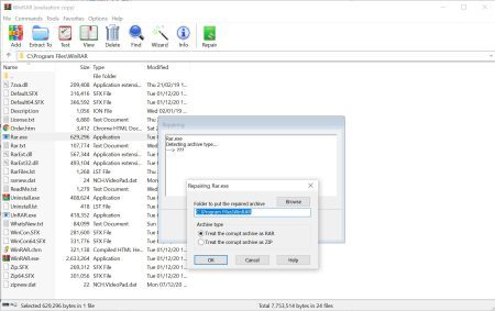 Programtips: Winrar 6.0 Winrar 6.0