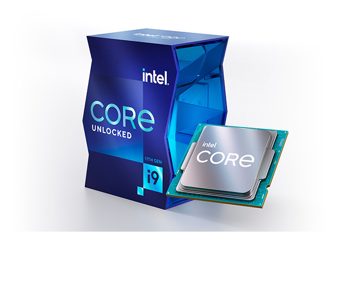 Intel Core i9-11900K ur 11:e generationens Intel Core-S