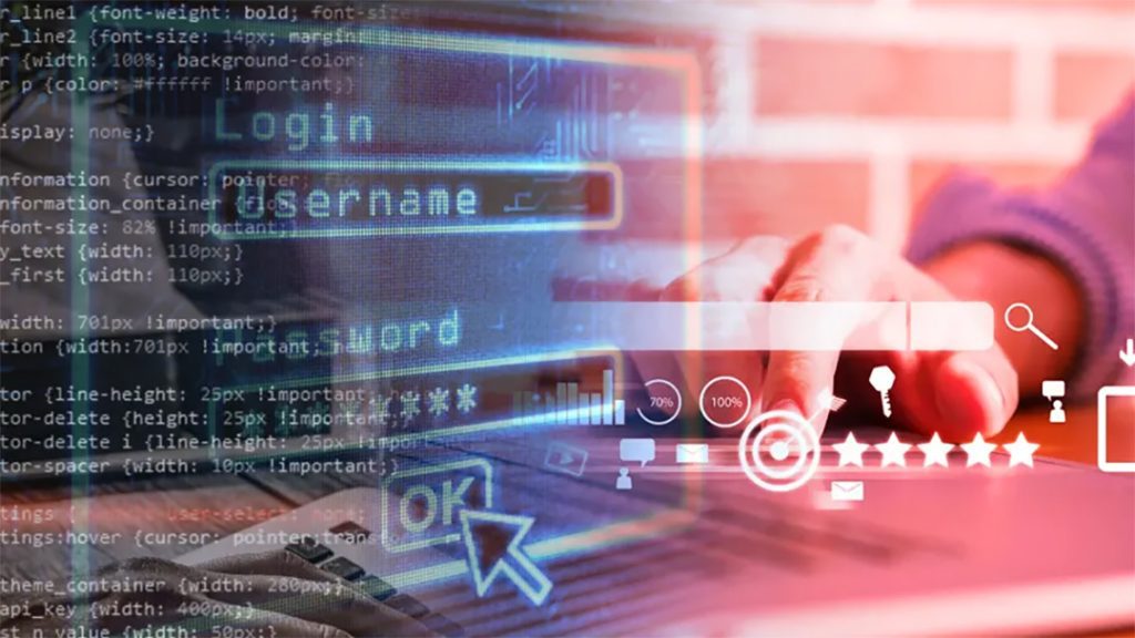 Lavinartad ökning av attacker mot Microsoft Exchange Server Stiliserad datorinloggning