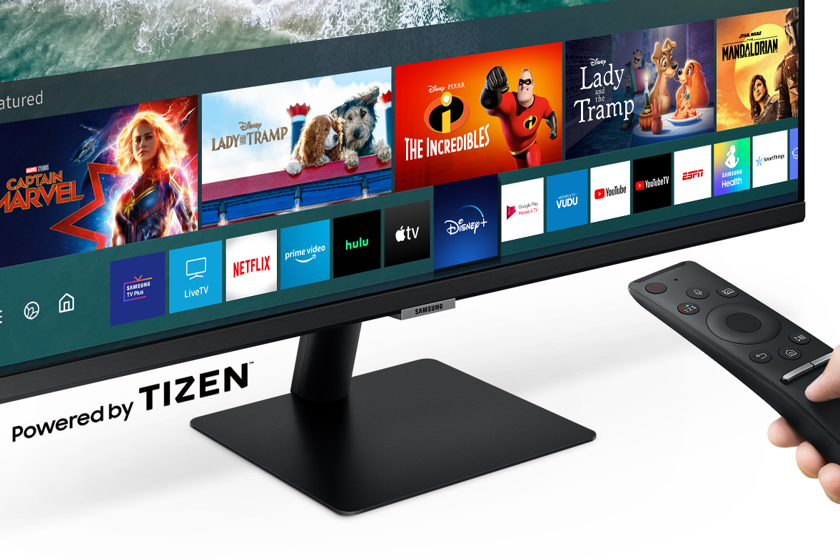 Smart monitor – Hubb