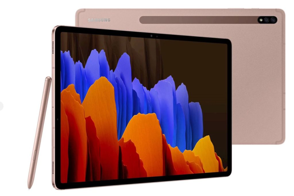 Test: Samsung Galaxy Tab S7+ 5G Samsung Tab S7+