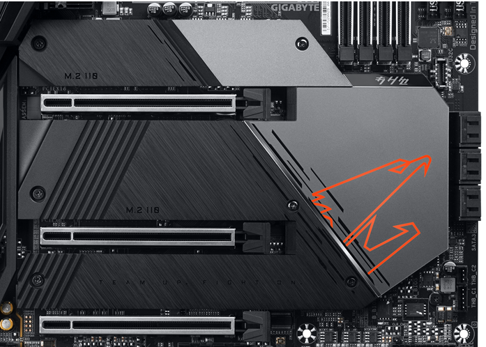PCIe – Gigabyte Z590 Aorus Master