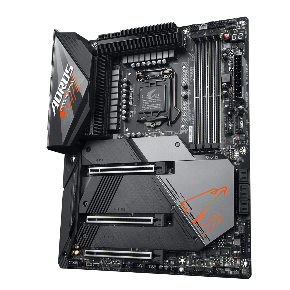 Gigabyte Z590 Aorus Master har en hög överklockningspotential
