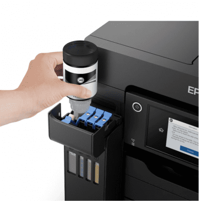 Epson ET-5800 – bläcksystem