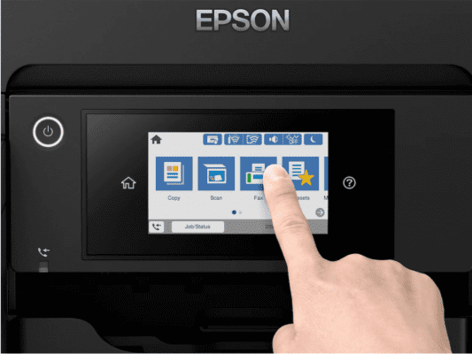 Epson ET-5800 – Pekpanel