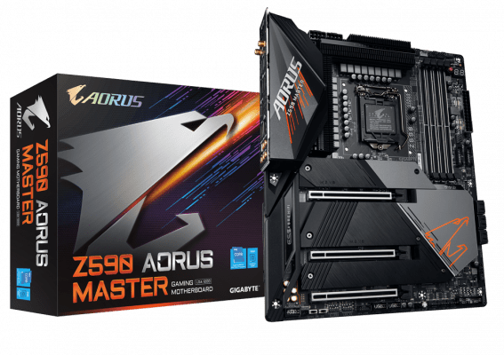 Gigabyte Z590 Aorus Master