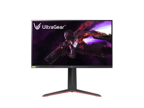 LG 27GP850 front