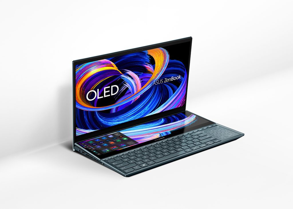 Asus Zenbook Pro Duo 15 OLED