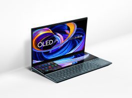 Asus Zenbook Pro Duo 15 OLED