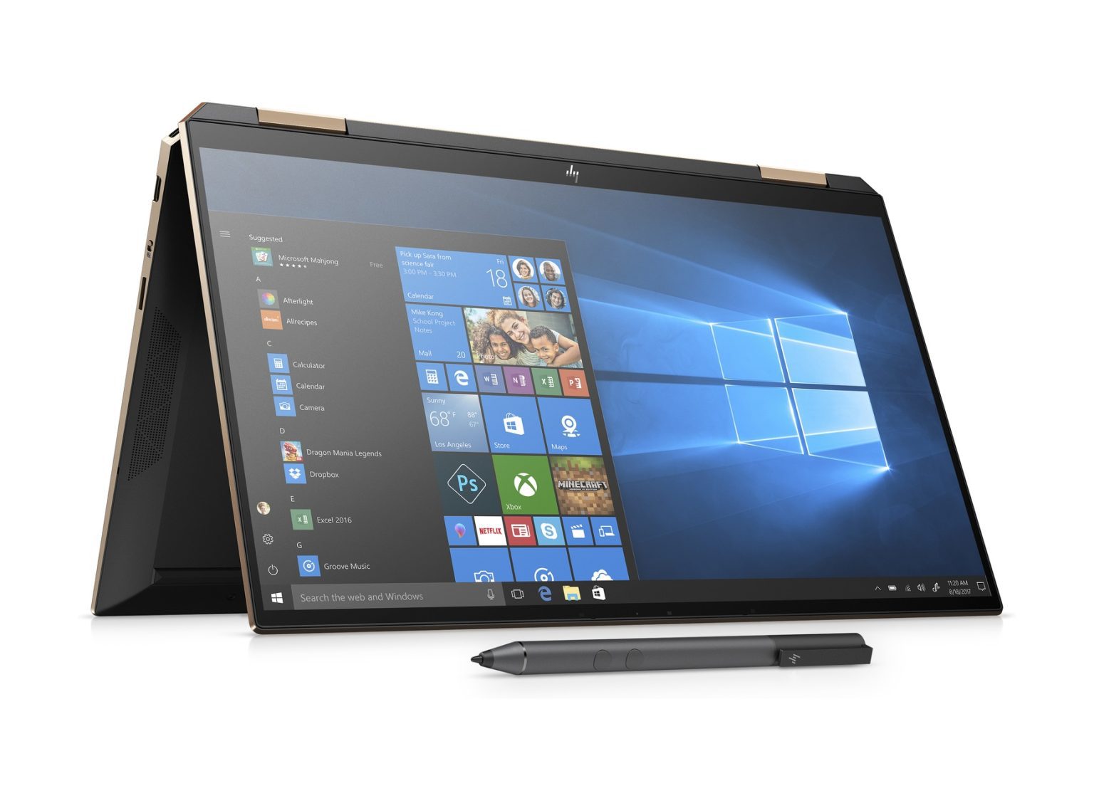 Test: HP Spectre x360 13″ HP Spectre x360 13