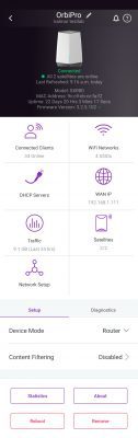 Orbi Pro - Insight mobil