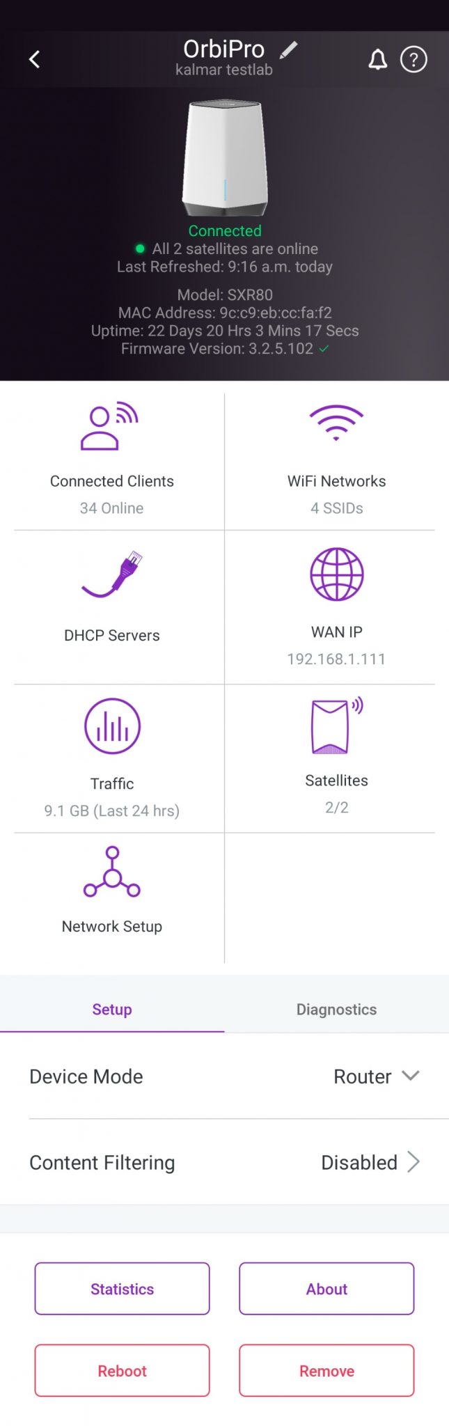 Orbi Pro - Insight mobil