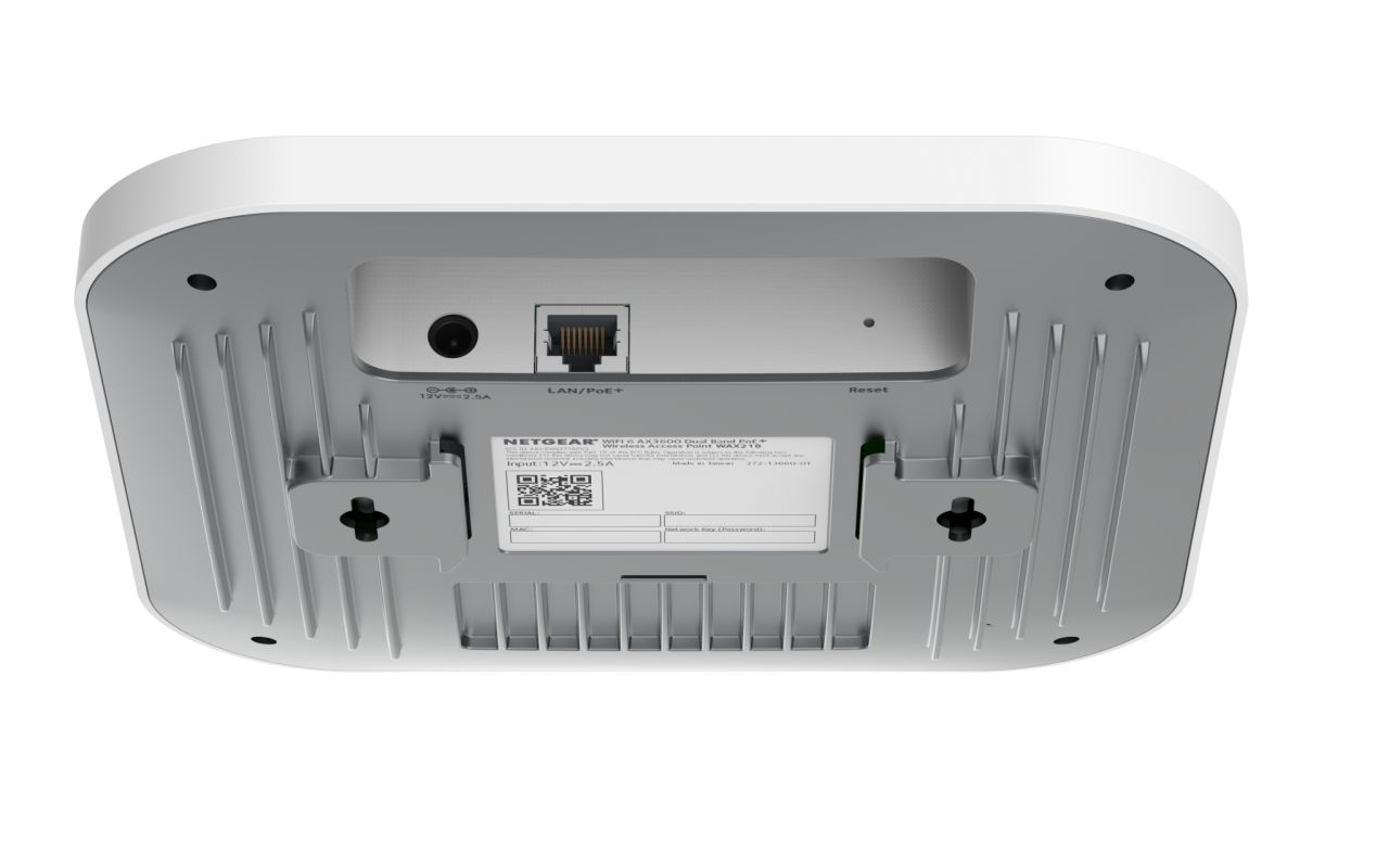 Netgear WAX218 - baksida