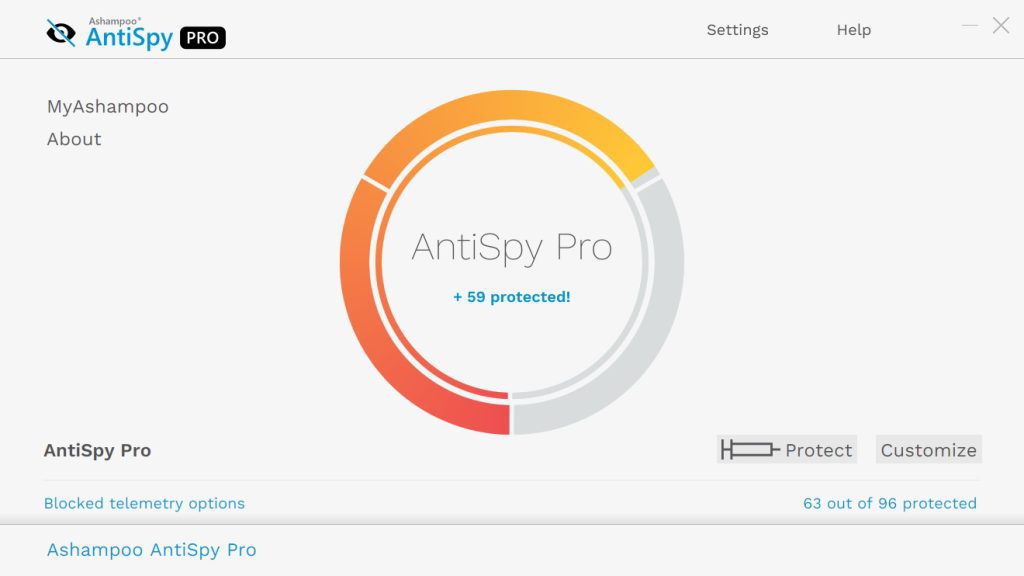 Ashampoo Antispy Pro