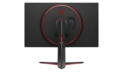 LG 27GP850 baksida