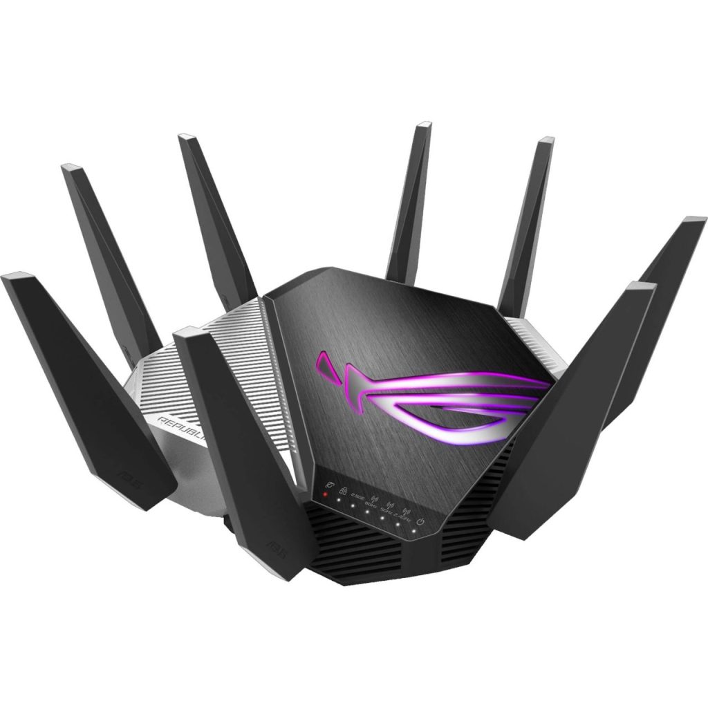 Skillnaderna mellan Wi-Fi 5, Wi-Fi 6 och Wi-Fi 6E Asus ROG Rapture GT-AXE11000