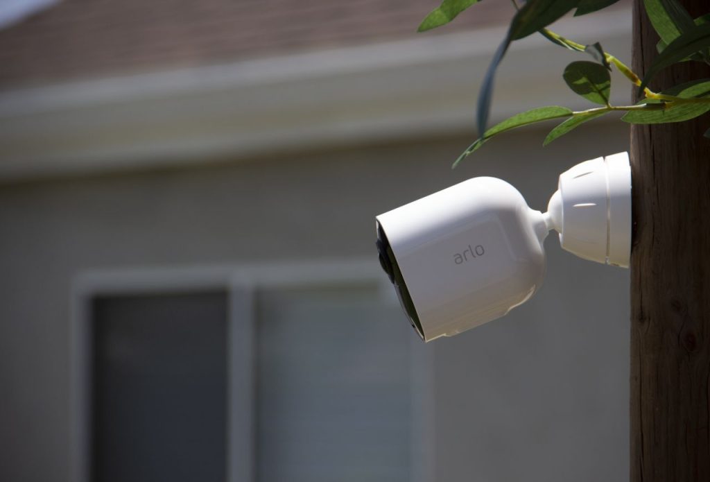 Säkerhetskameran Arlo Ultra 2 på gång Arlo Ultra 2