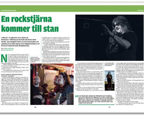 Datormagazin Retro - intervju David Haynie