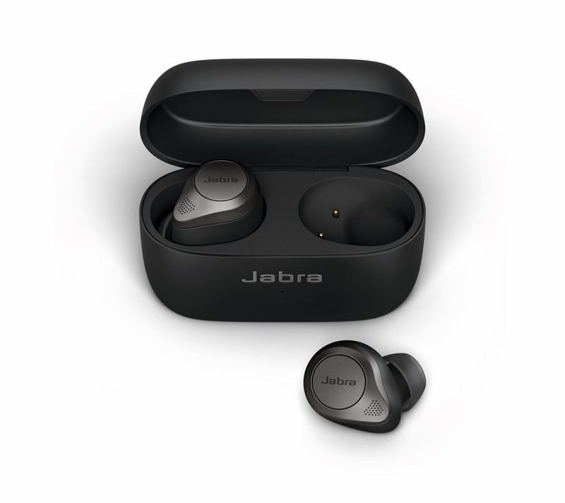 Jabra Elite 85t med fodral