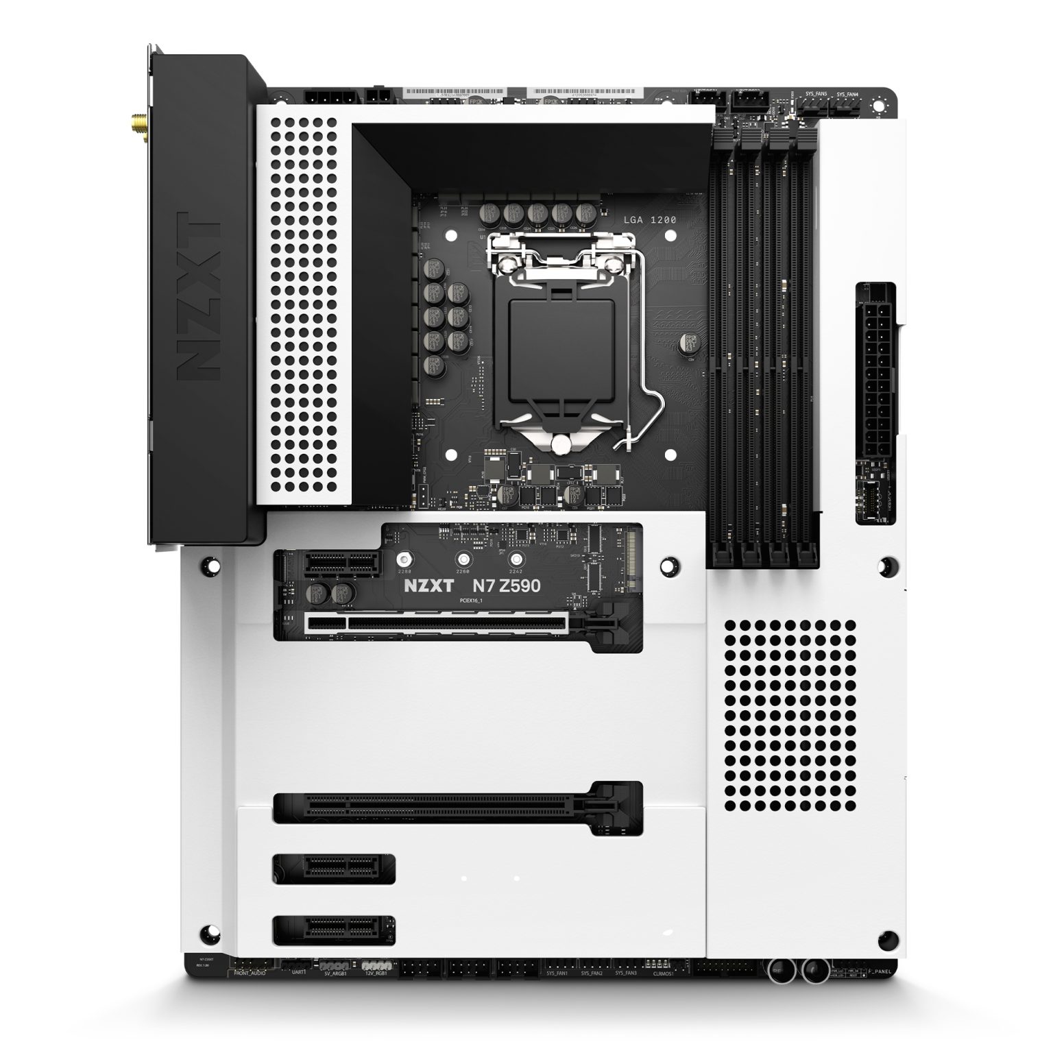 Test: NZXT N7 Z590 N7 Z590 Front