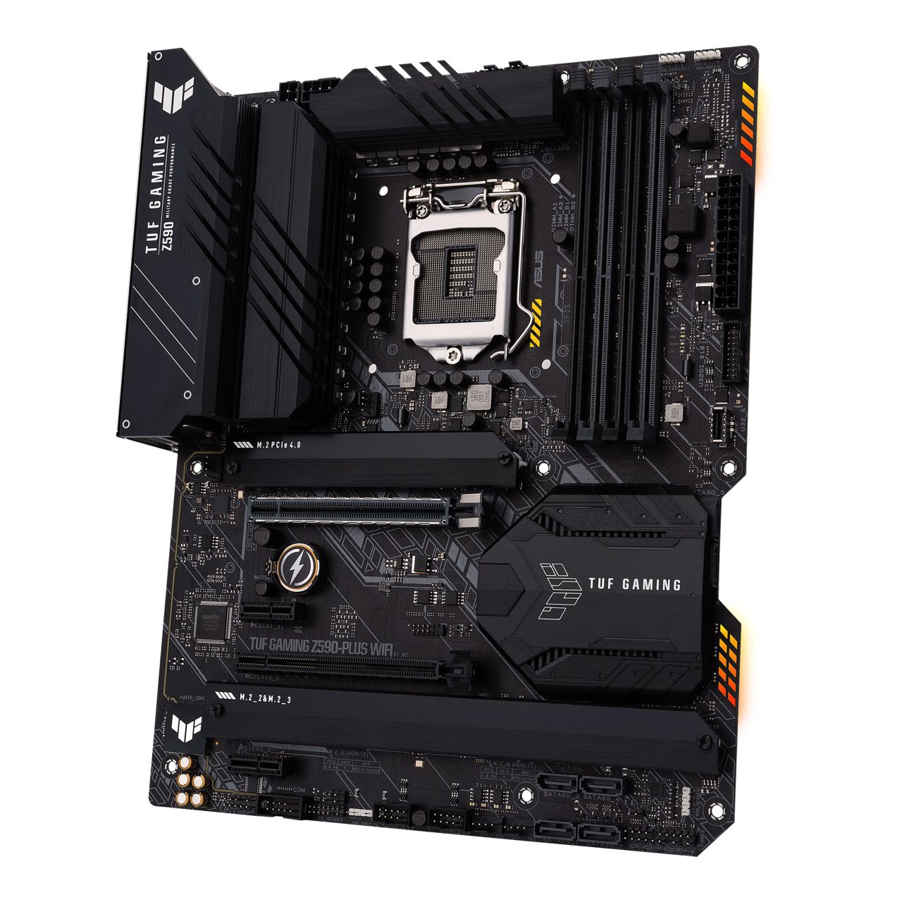 Asus TUF Gaming Z590-Plus WiFi-sidovinkel