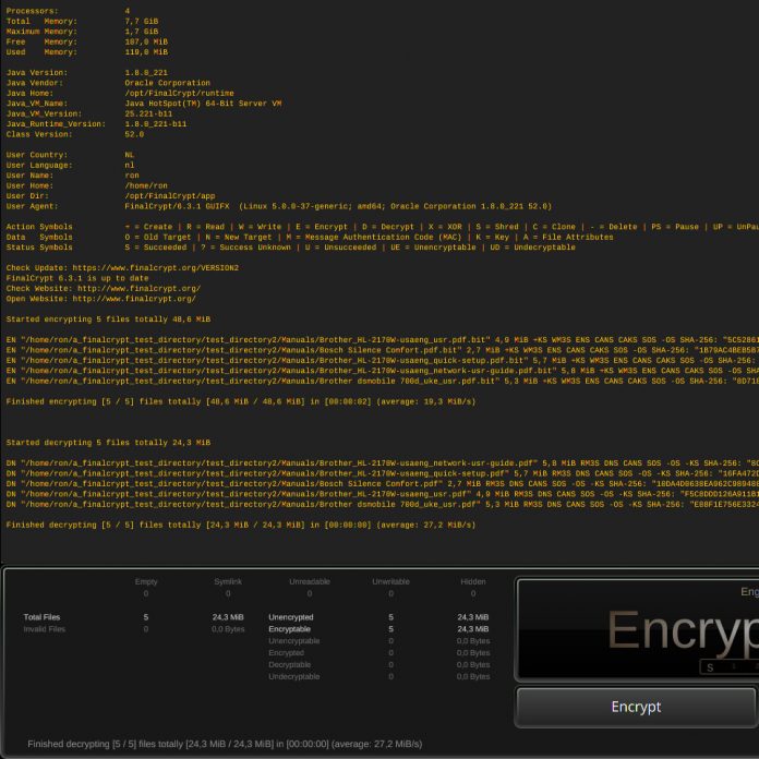 finalcrypt