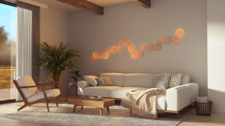 Nanoleaf elements