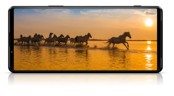 Sony Xperia 1 III – 4K-skärm