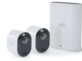Arlo Ultra 2 – två kameror och basstation