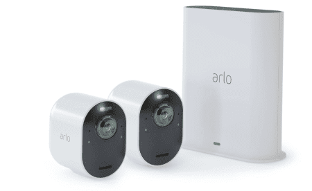 Test: Arlo Ultra 2 Arlo Ultra 2 – två kameror och basstation