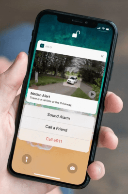 Arlo Ultra 2 – notifiering i mobilen