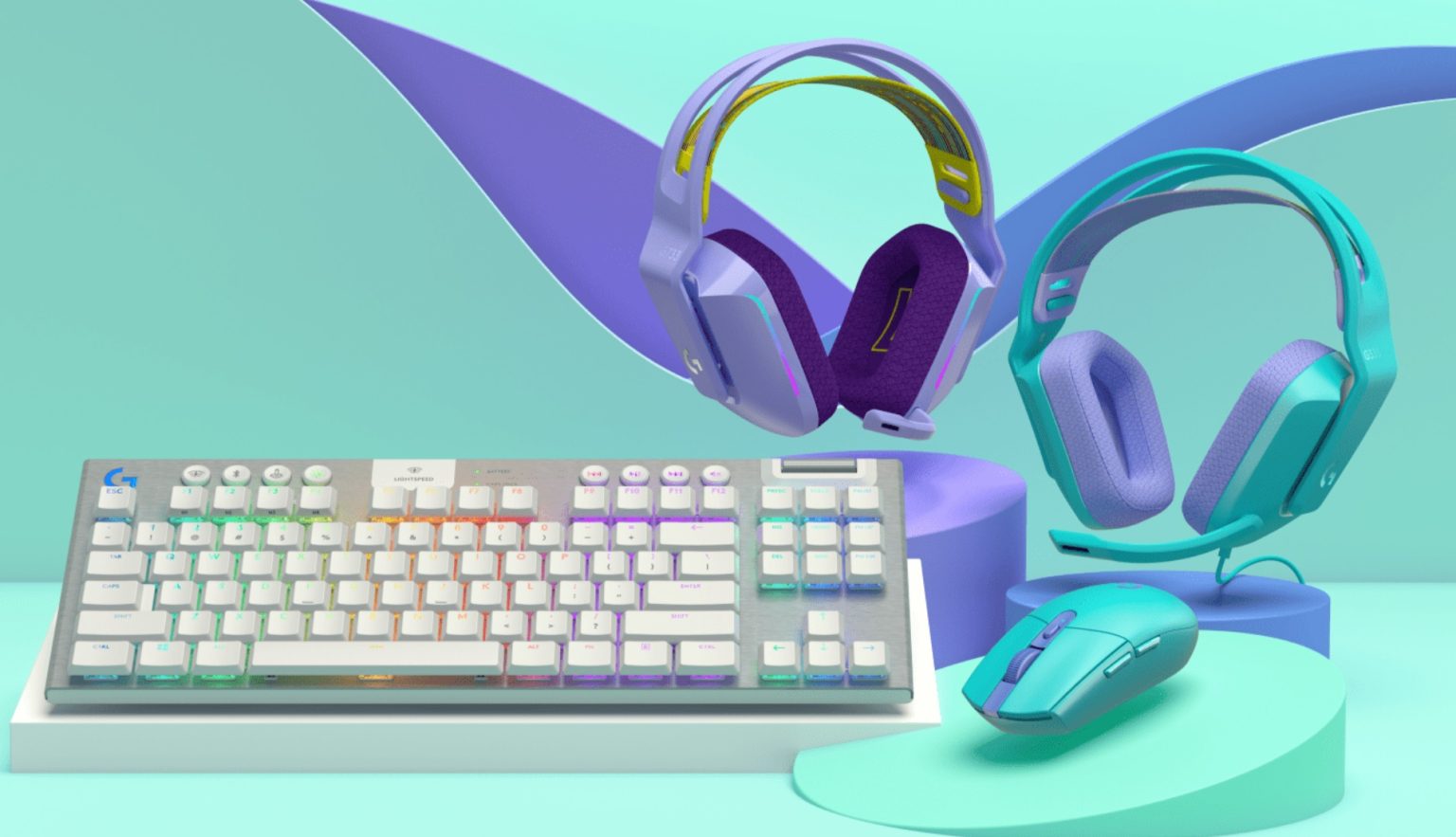 Logitech Color gaming series