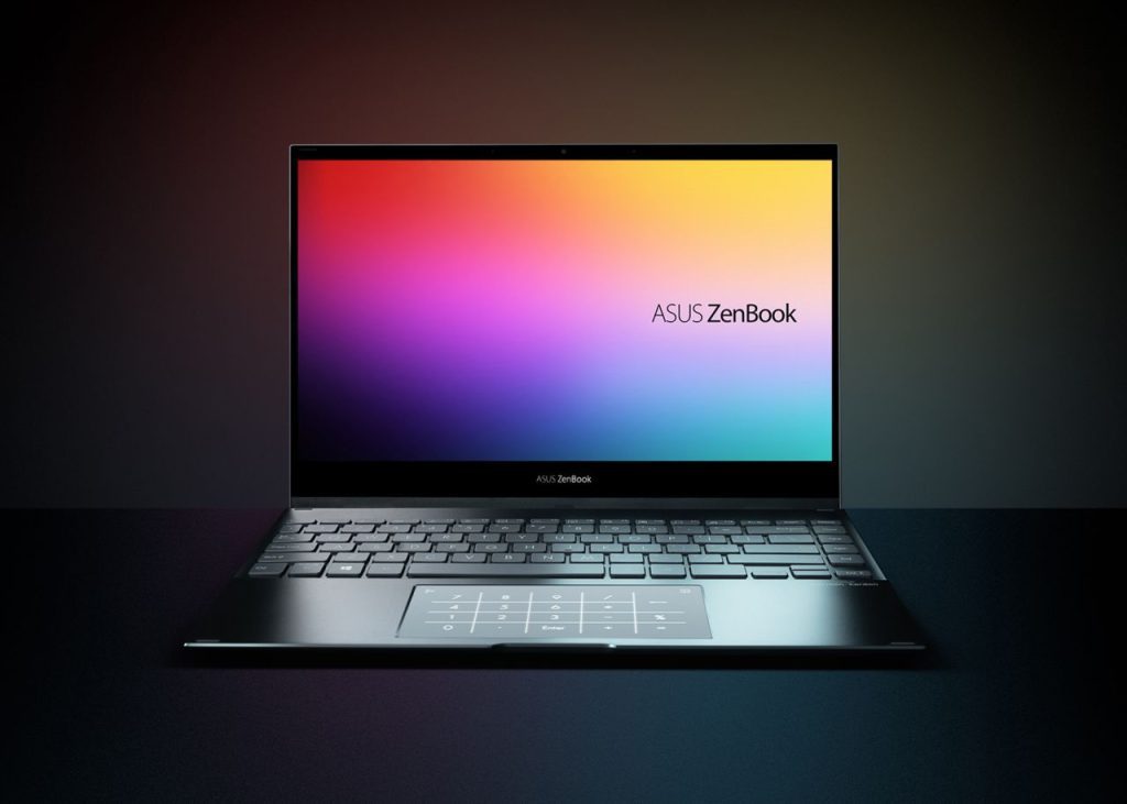 Test: Asus Zenbook Flip 13 OLED (UX363) Asus Zenbook Flip 13 OLED – UX363