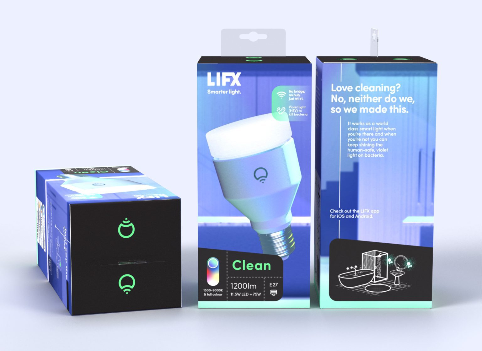 Test: Lifx Clean – smart lampa som tar kål på bakterier Lifx Clean