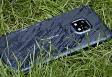 Nokia XR20 5G rugged – i gräset