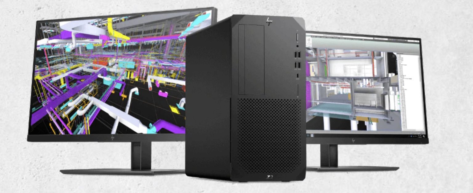 Test: HP Z2 workstation G8 HP Z2 G8