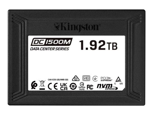Test: Kingston DC1500M Kingston DC1500M